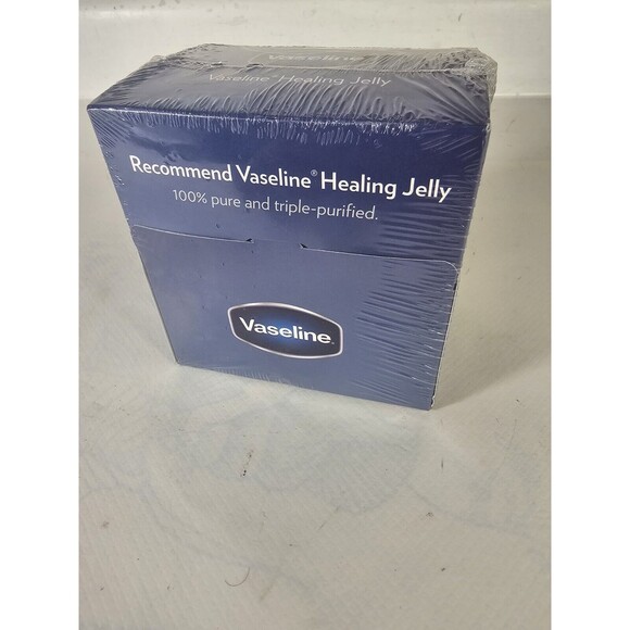 20 Pack Vaseline 100% Pure Petroleum Jelly Original Skin Protectant, 0.25 OZ - Picture 9 of 9